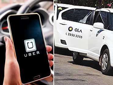 Ola and Uber pilot bike taxi services in ...